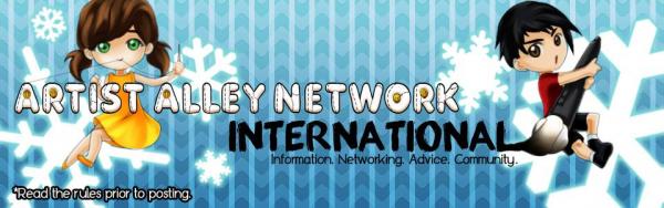 Artist Alley Network International