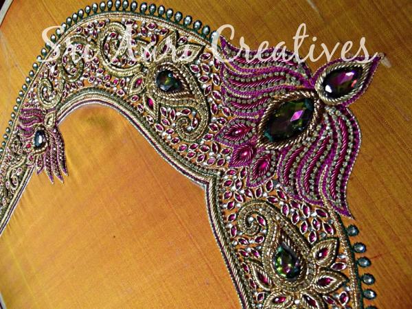 Bridal Designer Blouses - Aari Work