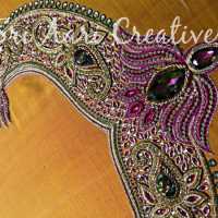 Bridal Designer Blouses - Aari Work