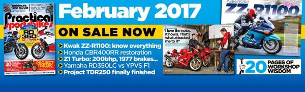 Practical Sportsbikes magazine