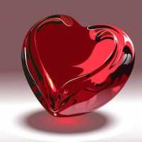 love heart red